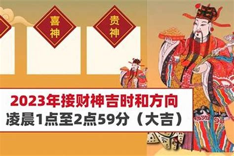 财神位置2023|2023年财位的正确位置，以及财神方位计算方法